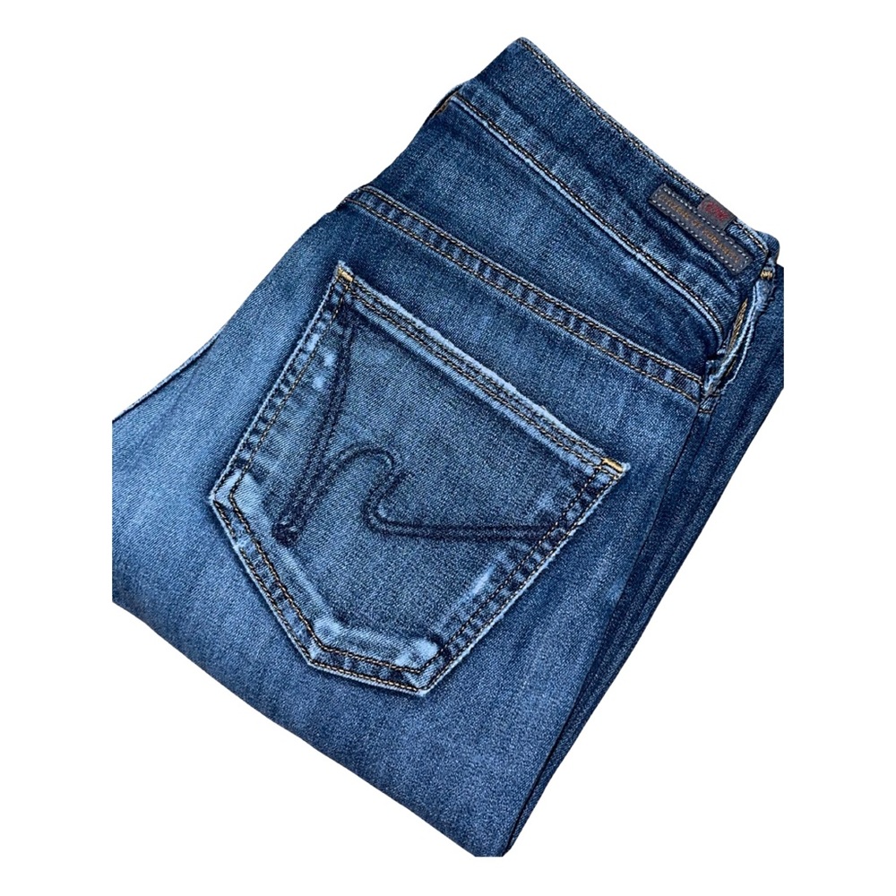 Citizens of Humanity Jeans women’s 26 medium rise straight leg EUC